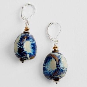 J. Jill NEW Pure Jill Earth’s Palette Drop Earrings NWT